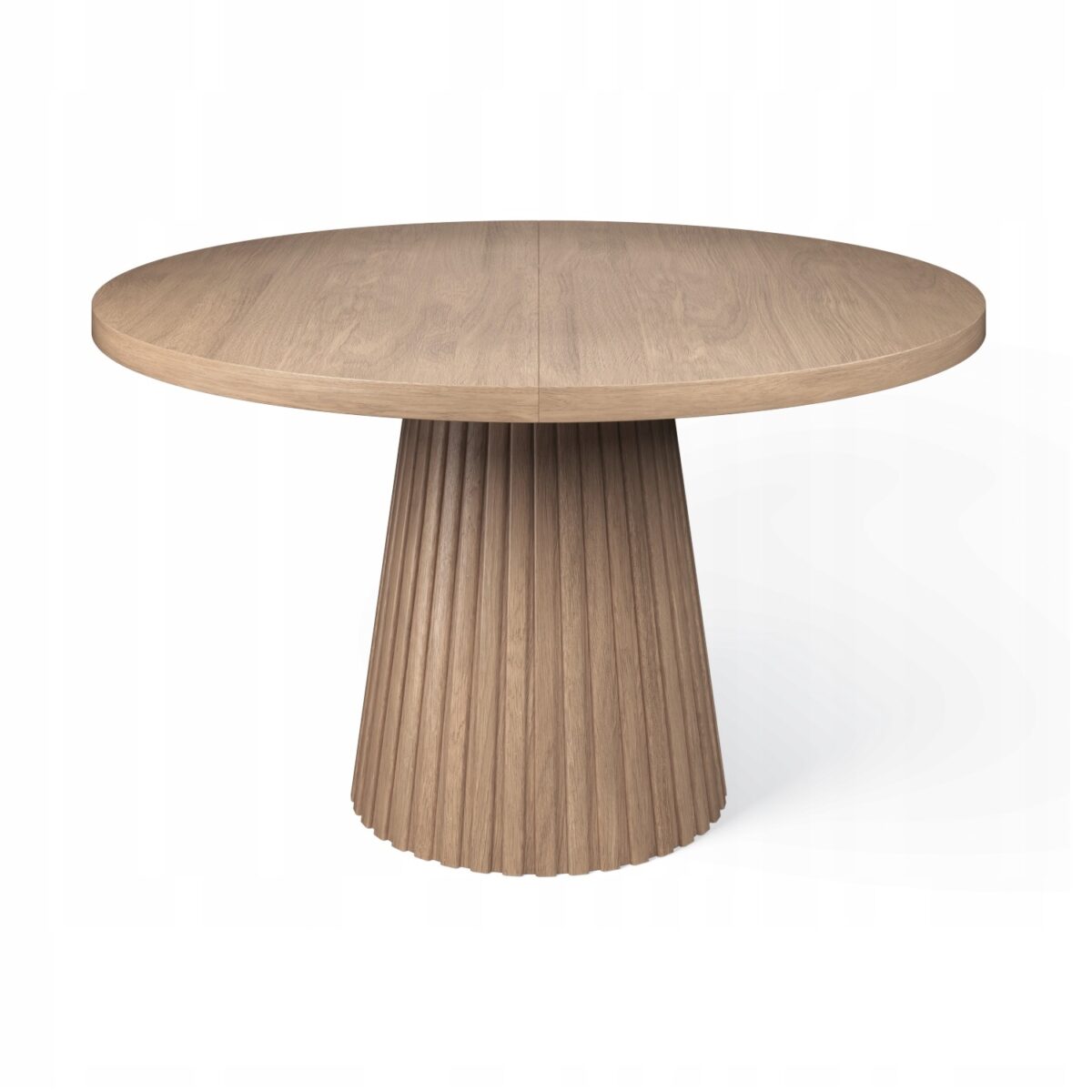 stół na jednej nodze lamele