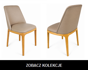 Krzesło Lumo bez podłokietnika
